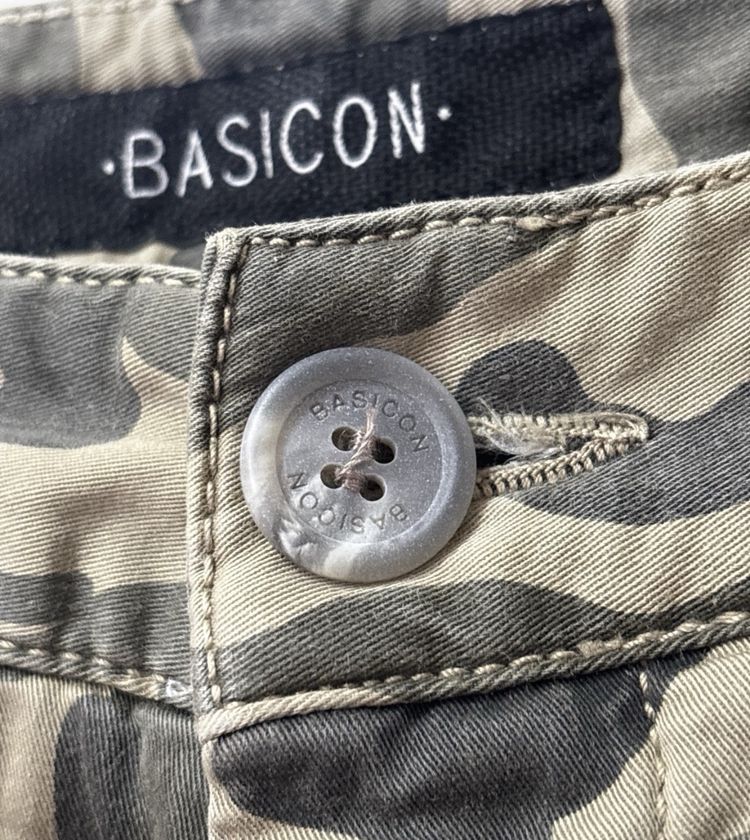 Camouflage Cargo Shorts Basicon  5
